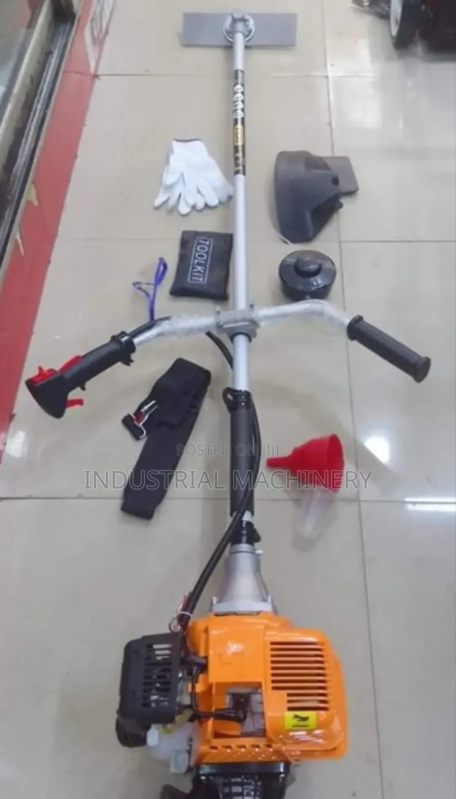 Dera Grass Cutter 4 Stroke - Quality