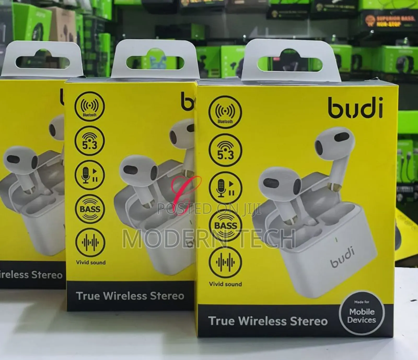 Budi True Wireless Stereo Ep17w