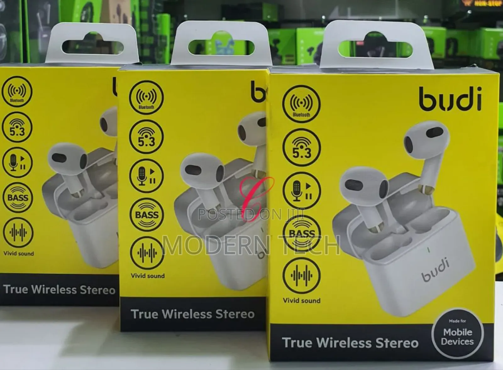 Budi True Wireless Stereo