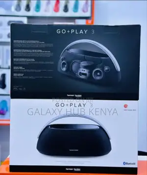 Harman Kardon Go + Play 3 Portable Bluetooth Speaker