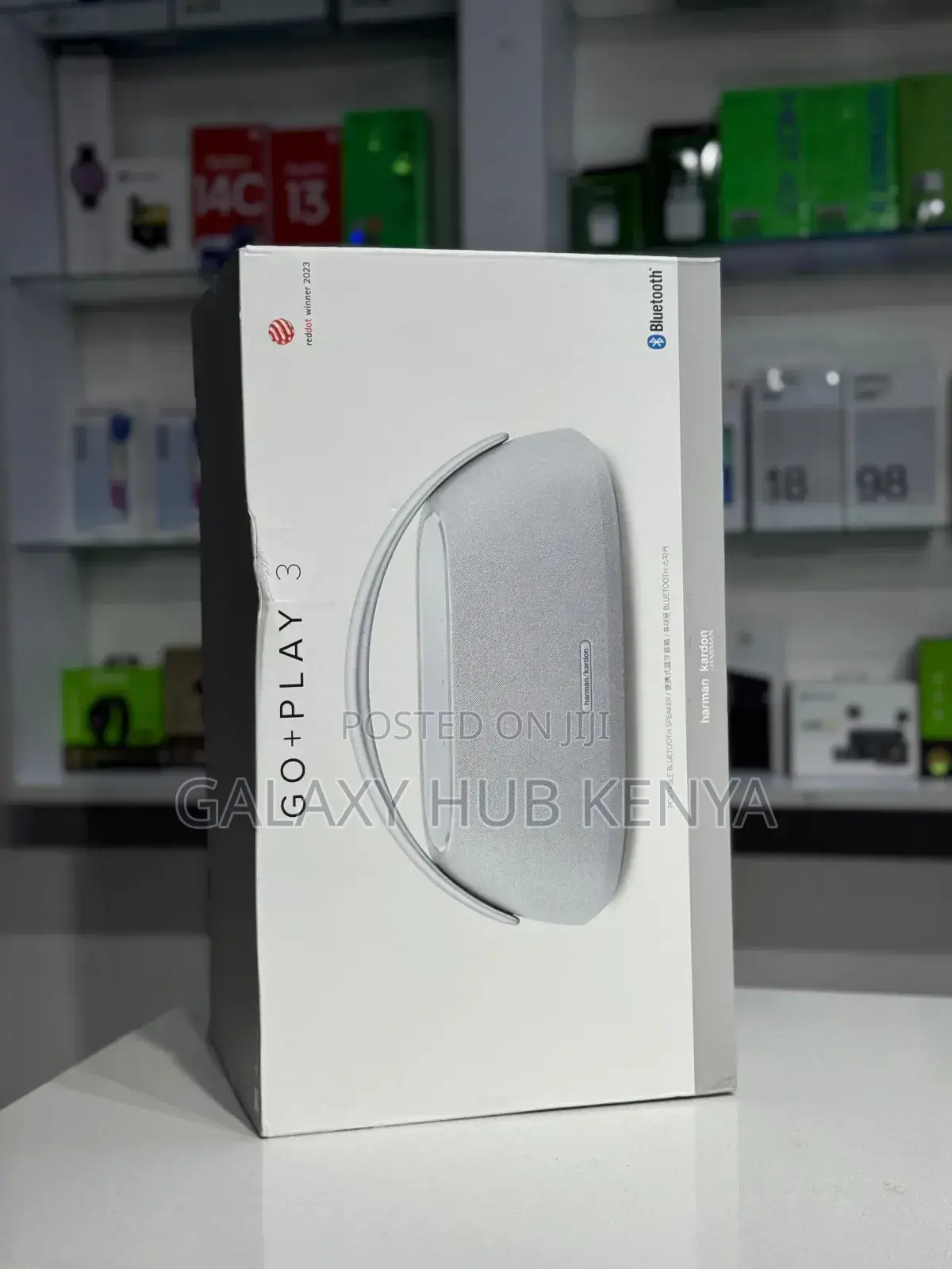 Harman Kardon Go + Play 3 Portable Bluetooth Speaker