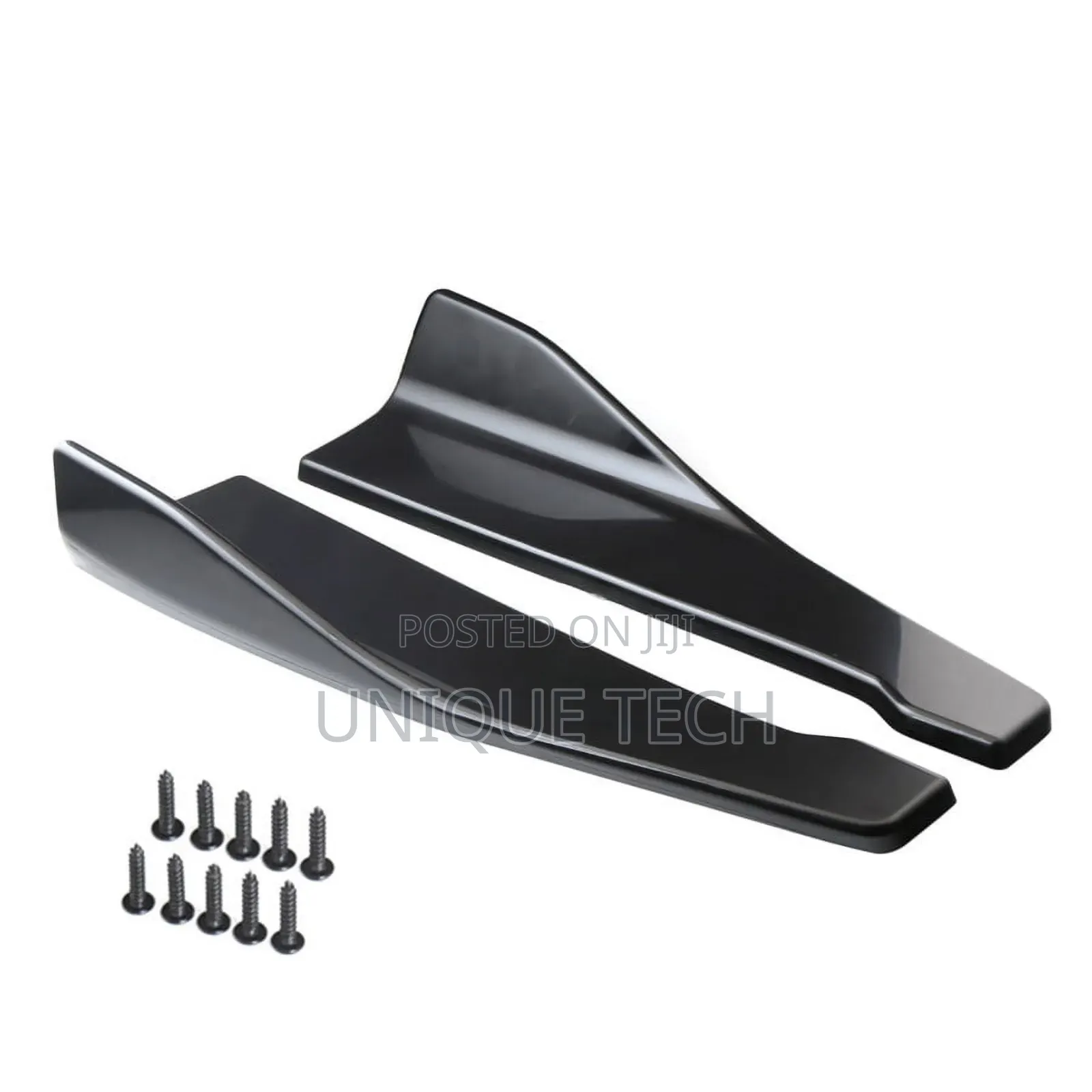 Universal Rear Bumper Skirts – 2pc Car Styling Kit