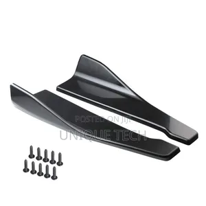Universal Rear Bumper Skirts – 2pc Car Styling Kit