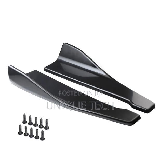 Universal Rear Bumper Skirts – 2pc Car Styling Kit