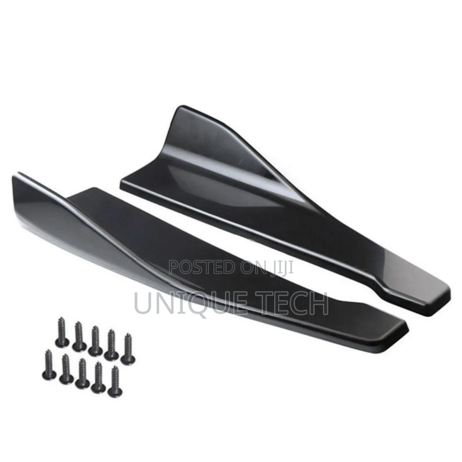 Rear Skirt Kit 2pc – Universal Fit For Any Car Bumper