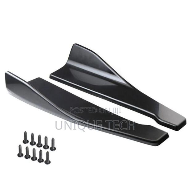Rear Skirt Kit 2pc – Universal Fit For Any Car Bumper