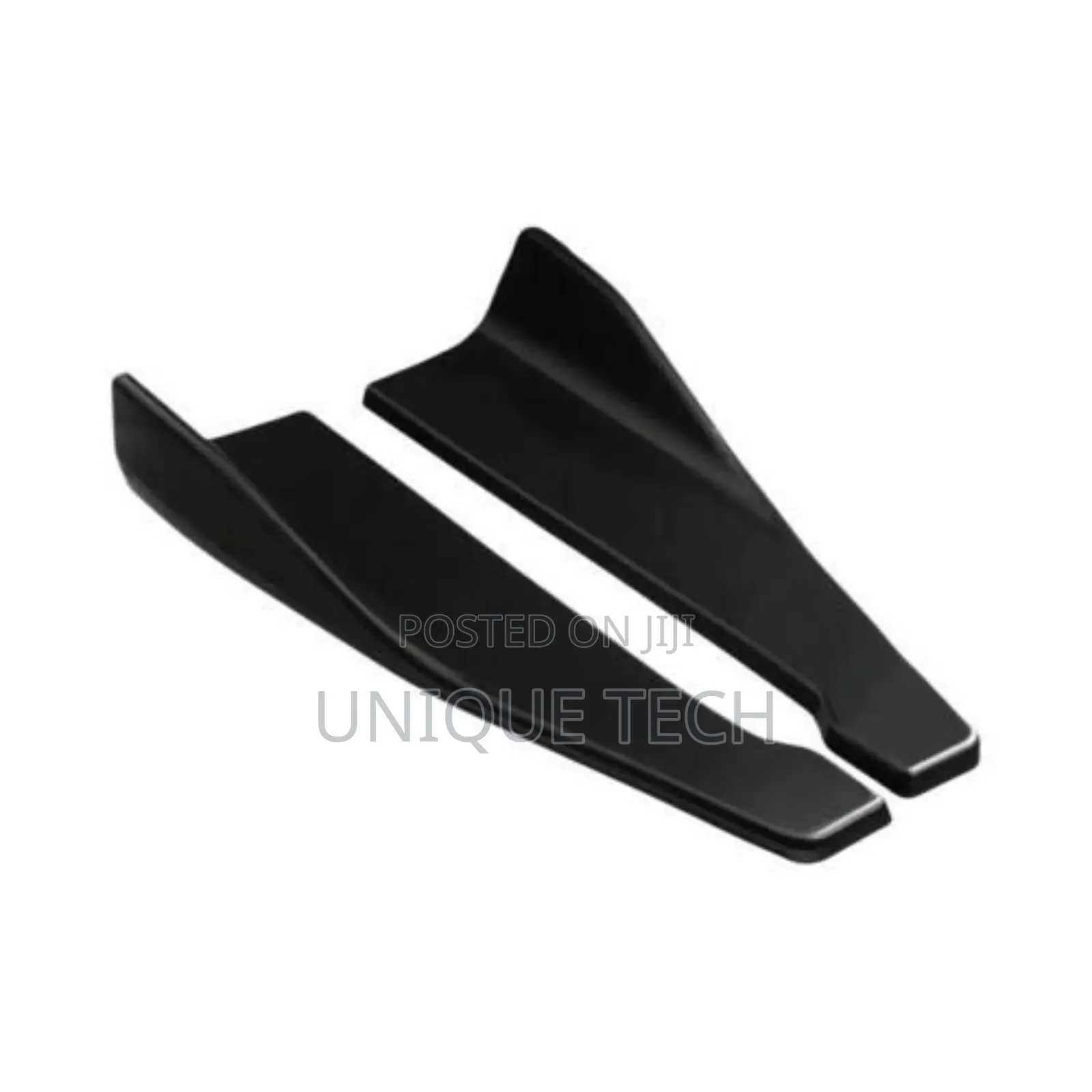 2pc Car Rear Bumper Skirts – Sleek Universal Fit Set