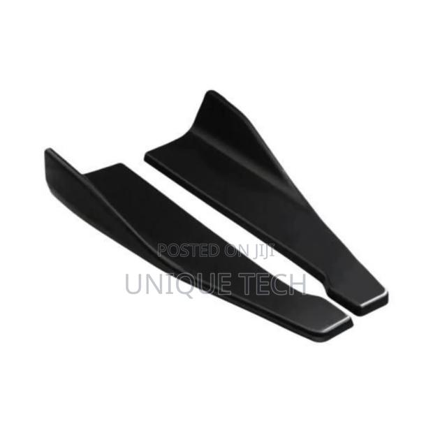 2pc Car Rear Bumper Skirts – Sleek Universal Fit Set