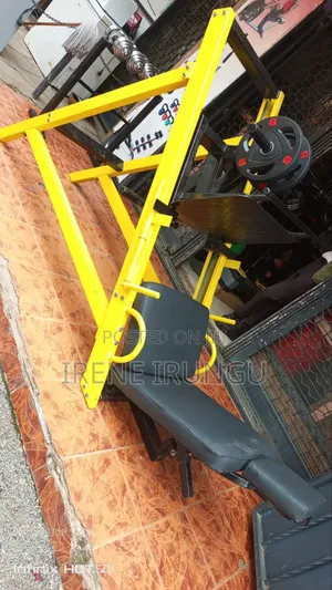 Leg Machine +Leg Press Workout