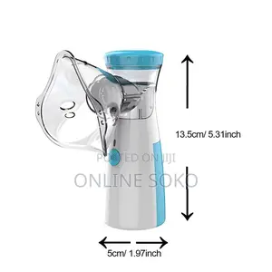 Mini Portable Ultrasonic Mesh Nebulizer for Adult and Baby