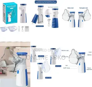 Mini Portable Ultrasonic Mesh Nebulizer for Adult and Baby