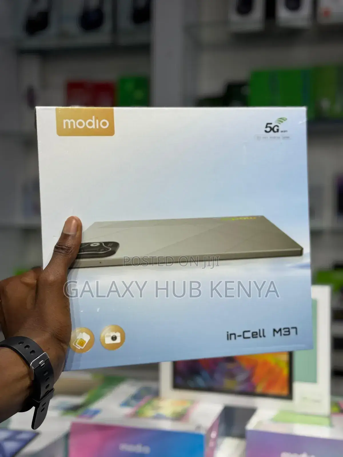 New Modio M39 512 GB Black