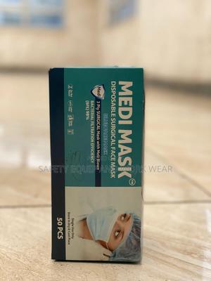 Medimask With Soft Elastic Loops For Comfort. - thumbnail 2