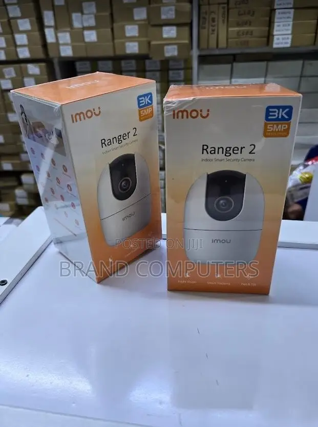 Imou Ranger 2 5mp 360° 1080p Full Hd Security CCTV Camera