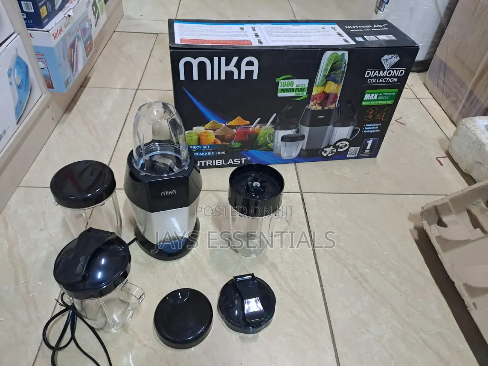 Mika 3 in 1 Nutribullet Blender Set