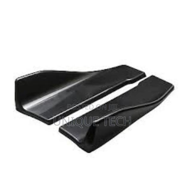 Universal 35cm Rear Skirts /Sleek Rear Bumper Finish Set