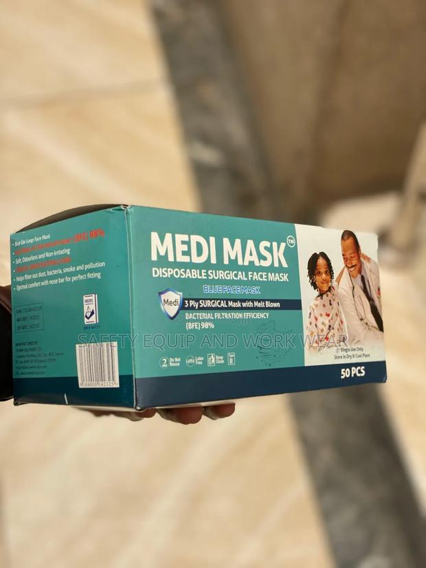 Medi Mask With Melt Blown Filter - main view