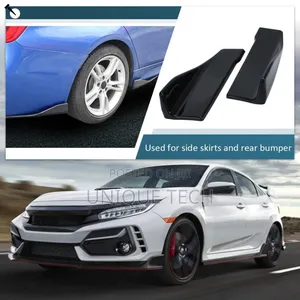 35cm Bumper Side Skirts – Rear End Styling Kit