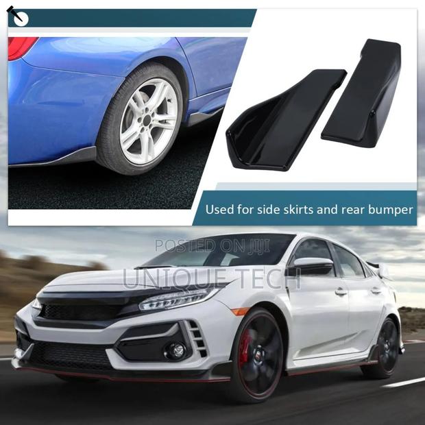 35cm Bumper Side Skirts – Rear End Styling Kit