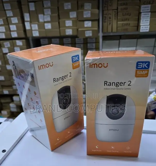 Imou Ranger 2 5mp Indoor Video Surveillance Wifi Camera