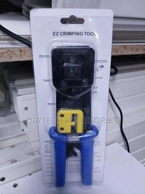 Rj45 Connector Cat5e Cat6 Network Pass Through Crimping Tool - thumbnail 2
