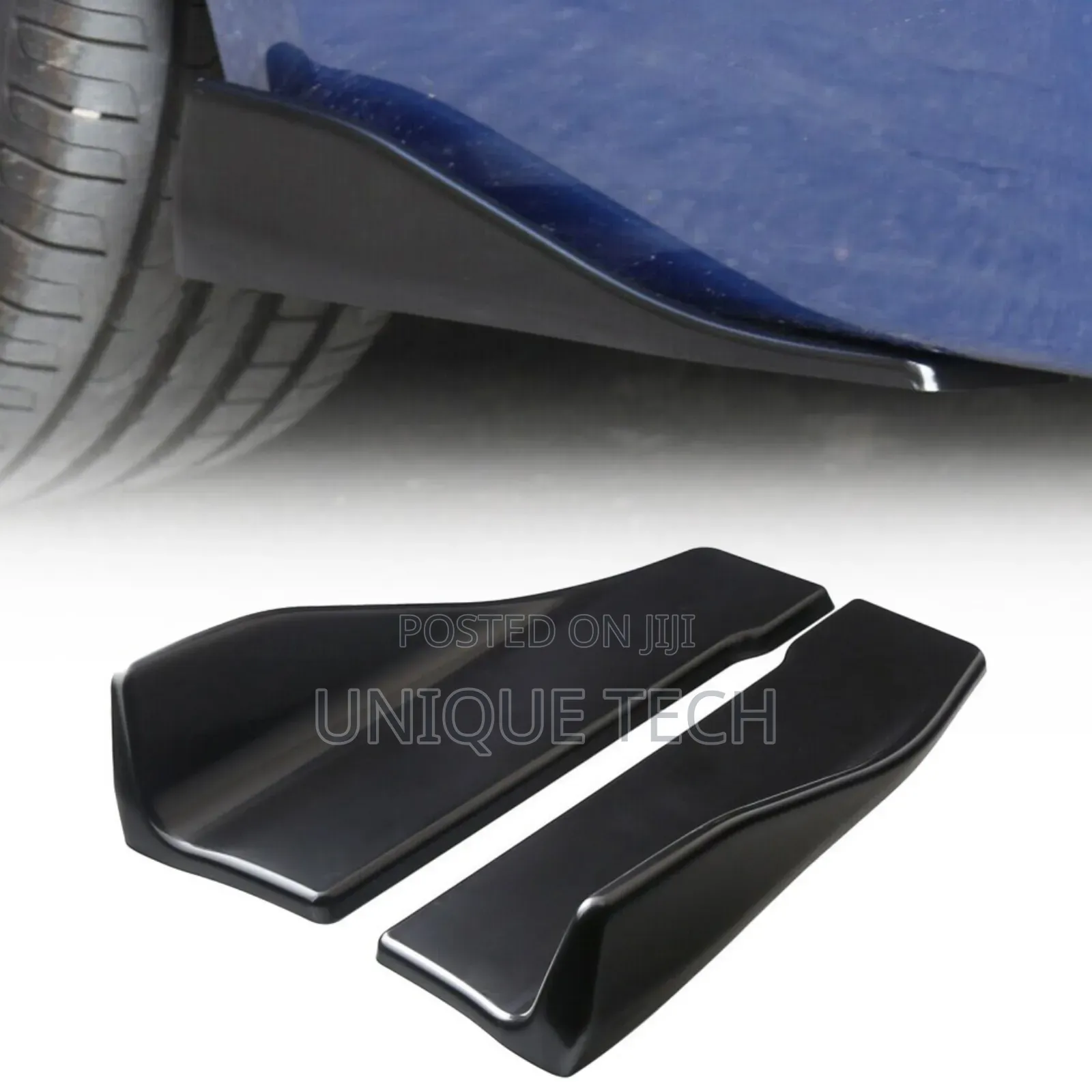 Car Rear Bumper Skirts 35cm – 2pcs