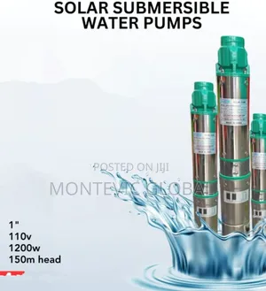 Solar Submersible Water Pump 110v 1200watts