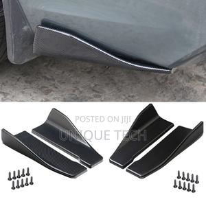 2pcs Rear Bumper Skirts 35cm – Universal Design - main view