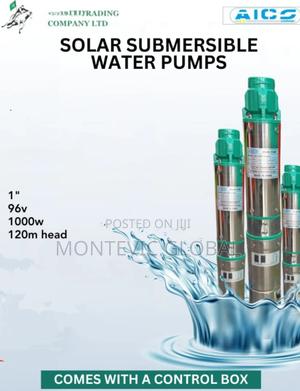 Solar Submersible Water Pump 96volts 1000watts - thumbnail 2