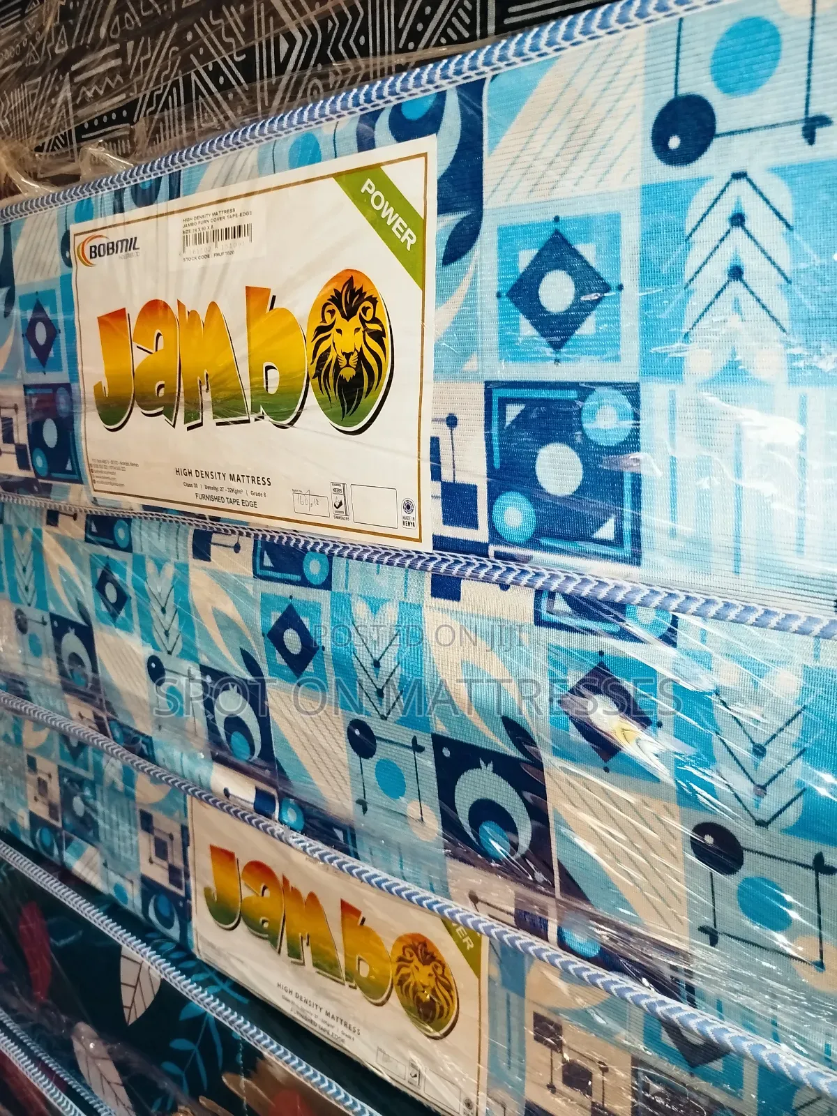 High Density 5by6 8inch Bobmil Mattresses + Free Delivery.