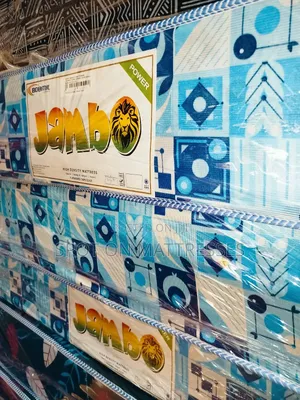 High Density 5by6 8inch Bobmil Mattresses + Free Delivery.