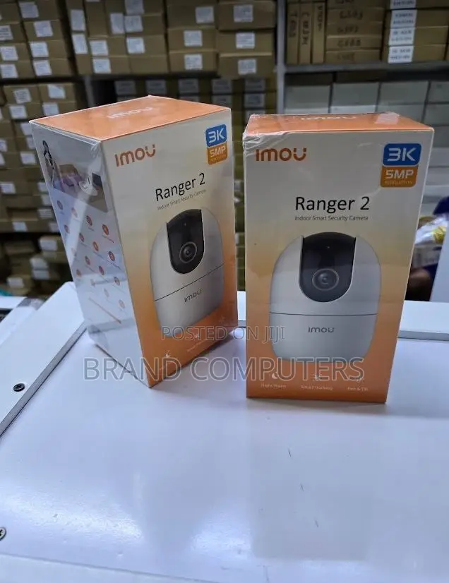 Imou Ranger 2 5mp Wifi Indoor Camera Bult-in Mic 360