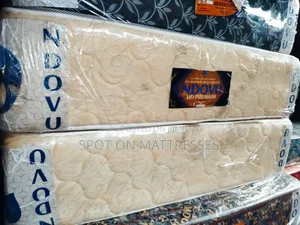 4by6 12inch Ndovu Premium High Density Foam Mattresses.