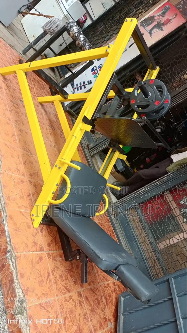 Strength Machine+,Leg Press Machine