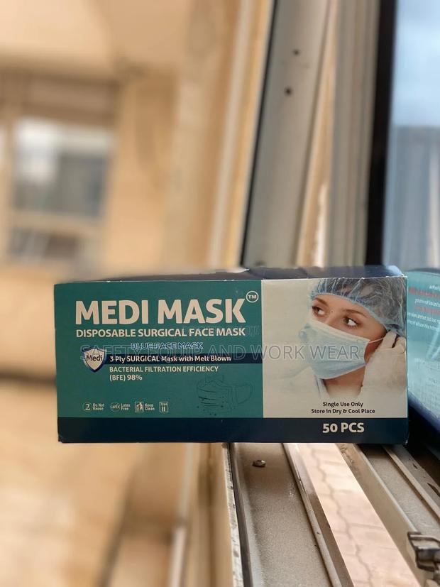 Medimask Surgical Mask 50pack - main view