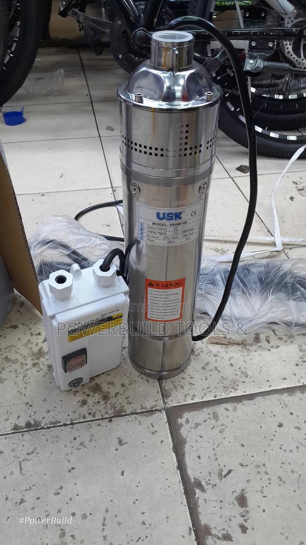Usk Shallow Well Submersible Pump 1hp