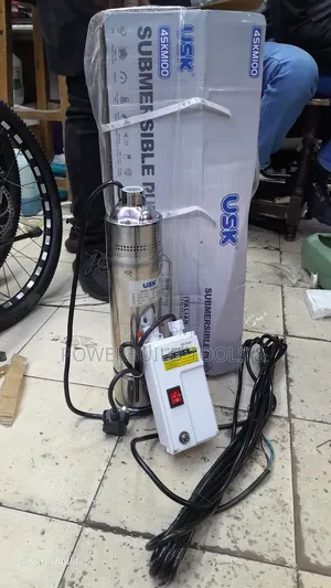 Usk Shallow Well Submersible Pump 1hp