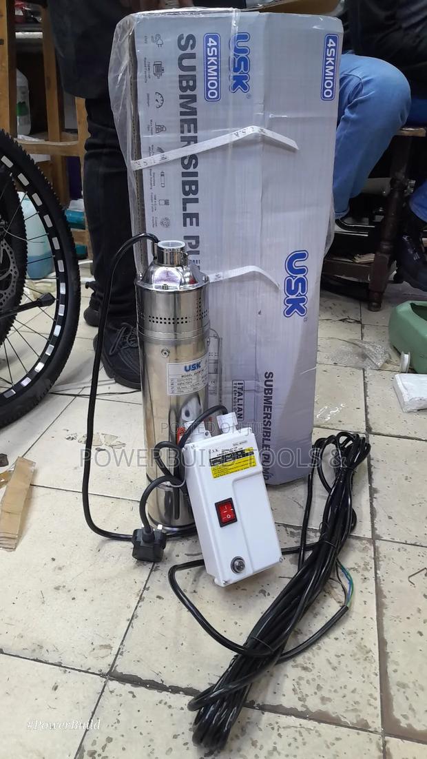 Usk Shallow Well Submersible Pump 1hp - thumbnail 2