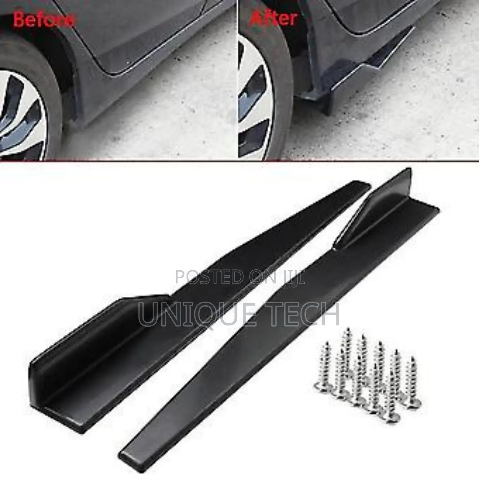 86cm Universal Side Skirts – 2pcs Car Body Kit