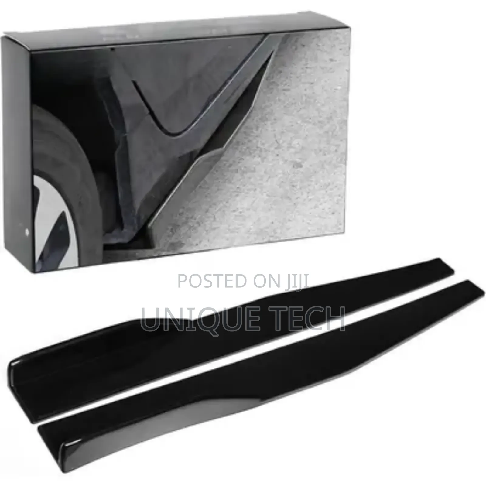 2pcs Car Side Skirts 86cm – Sporty Universal Fit