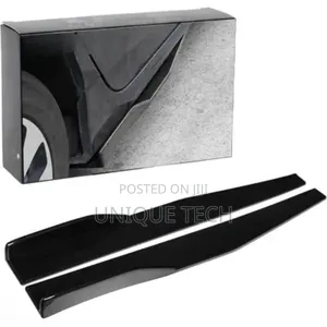 2pcs Car Side Skirts 86cm – Sporty Universal Fit