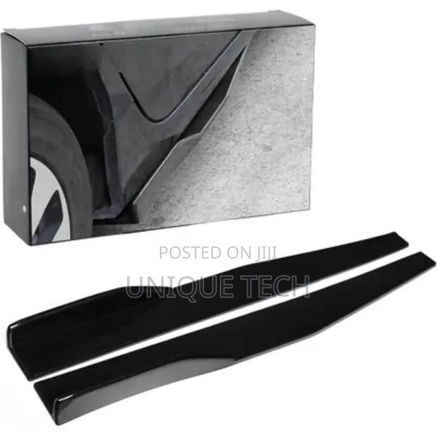 2pcs Car Side Skirts 86cm – Sporty Universal Fit
