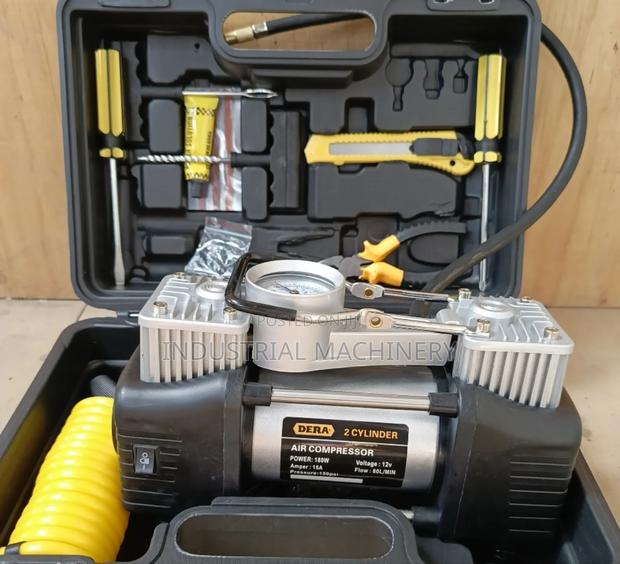2 Cylinder Air Compresor Dera - Reliable - main view