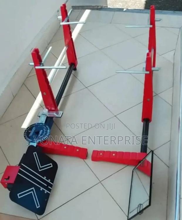 Optical Wheel Alignment - main view