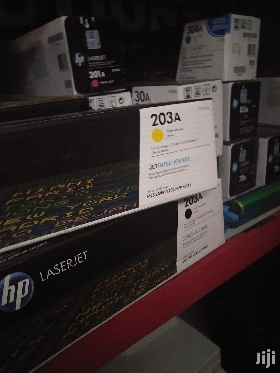 Perfect Yielding Hp 203A Original Catridges