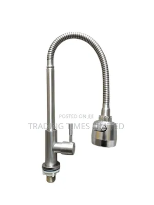 Flexible Long Neck Pilar Kitchen Tap