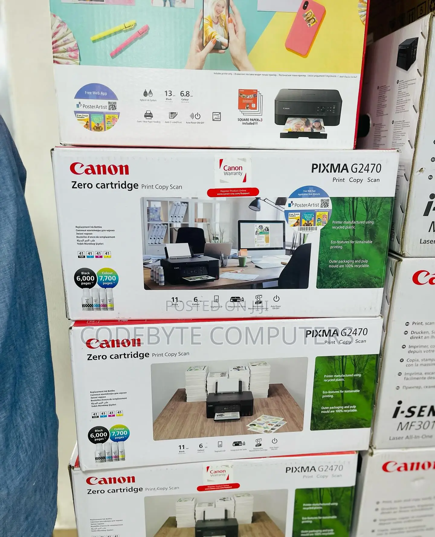 Canon Pixma G2470 Printer || Canon Pixma G2470 Printer