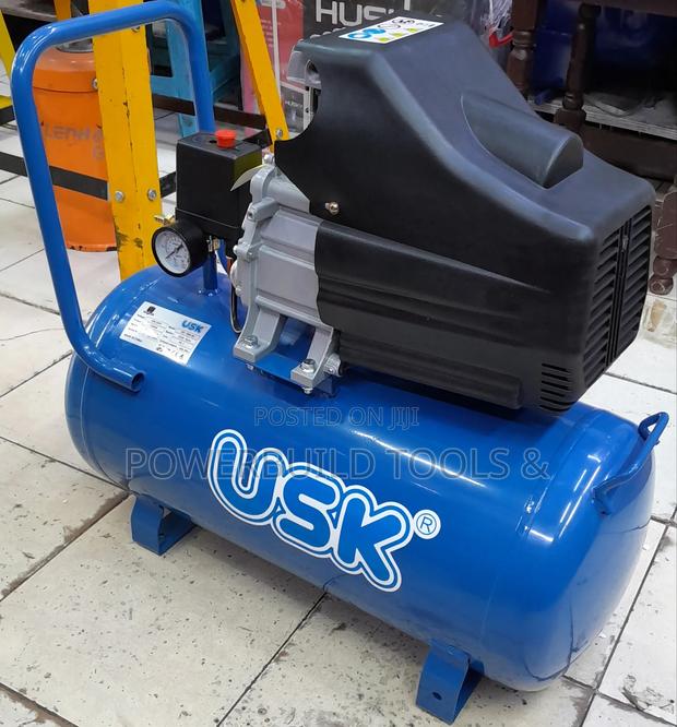 50l Direct Compressor With Aluminium Head - thumbnail 2