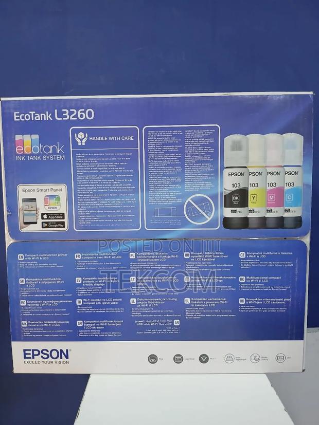 Epson Printer L3260 - thumbnail 4
