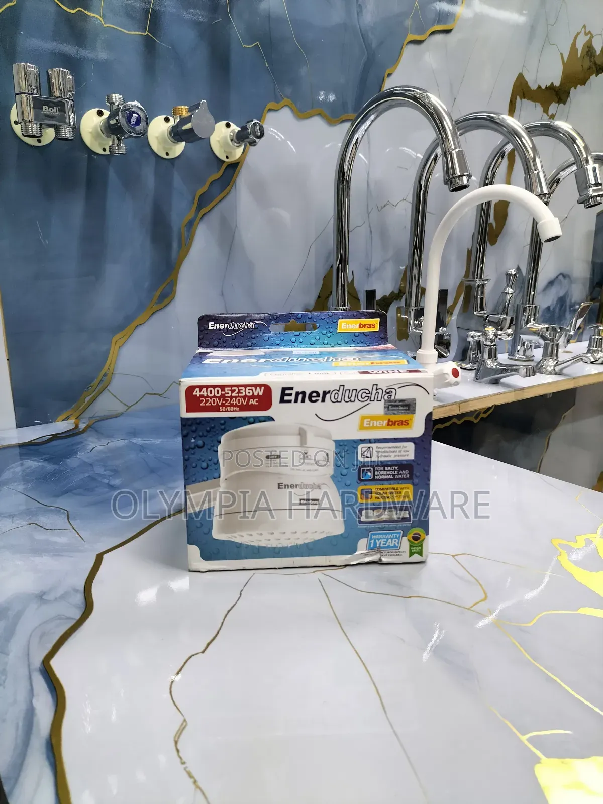 Instant Heating Shower Head